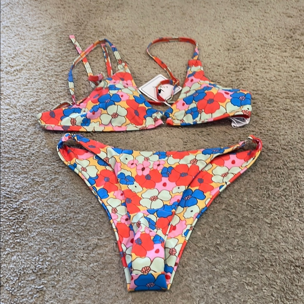 Floral Bikini Set
